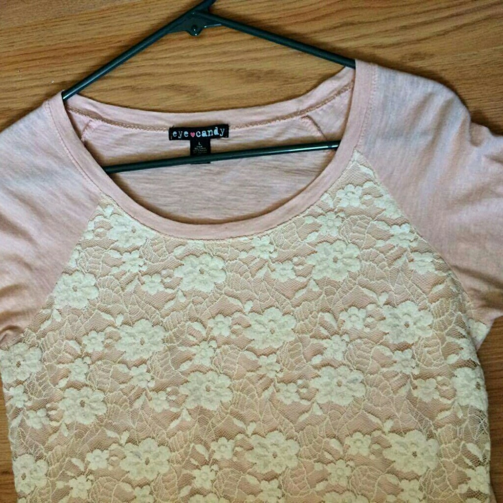🌻Lace T-Shirt 3/4 sleeve🌻