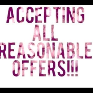 Accepting offers! 💕