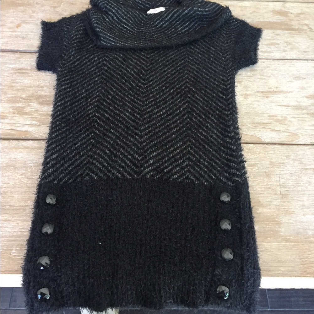 Gorgeous Candies soft, cowl neck sweater/tunic