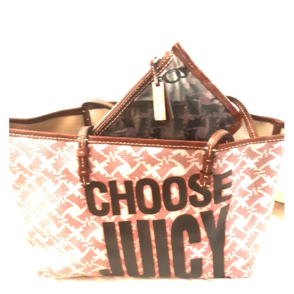Juicy Couture Tote Handbag