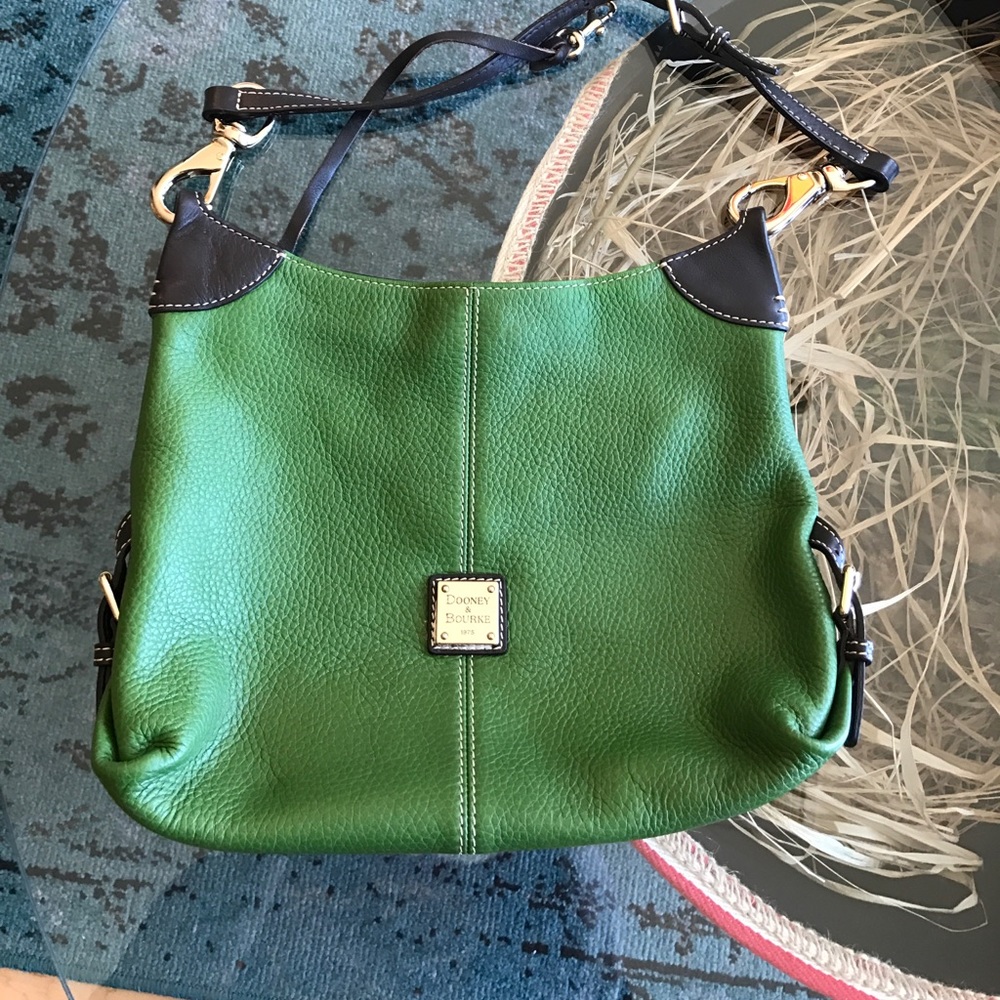 Dooney & Bourke Green Leather