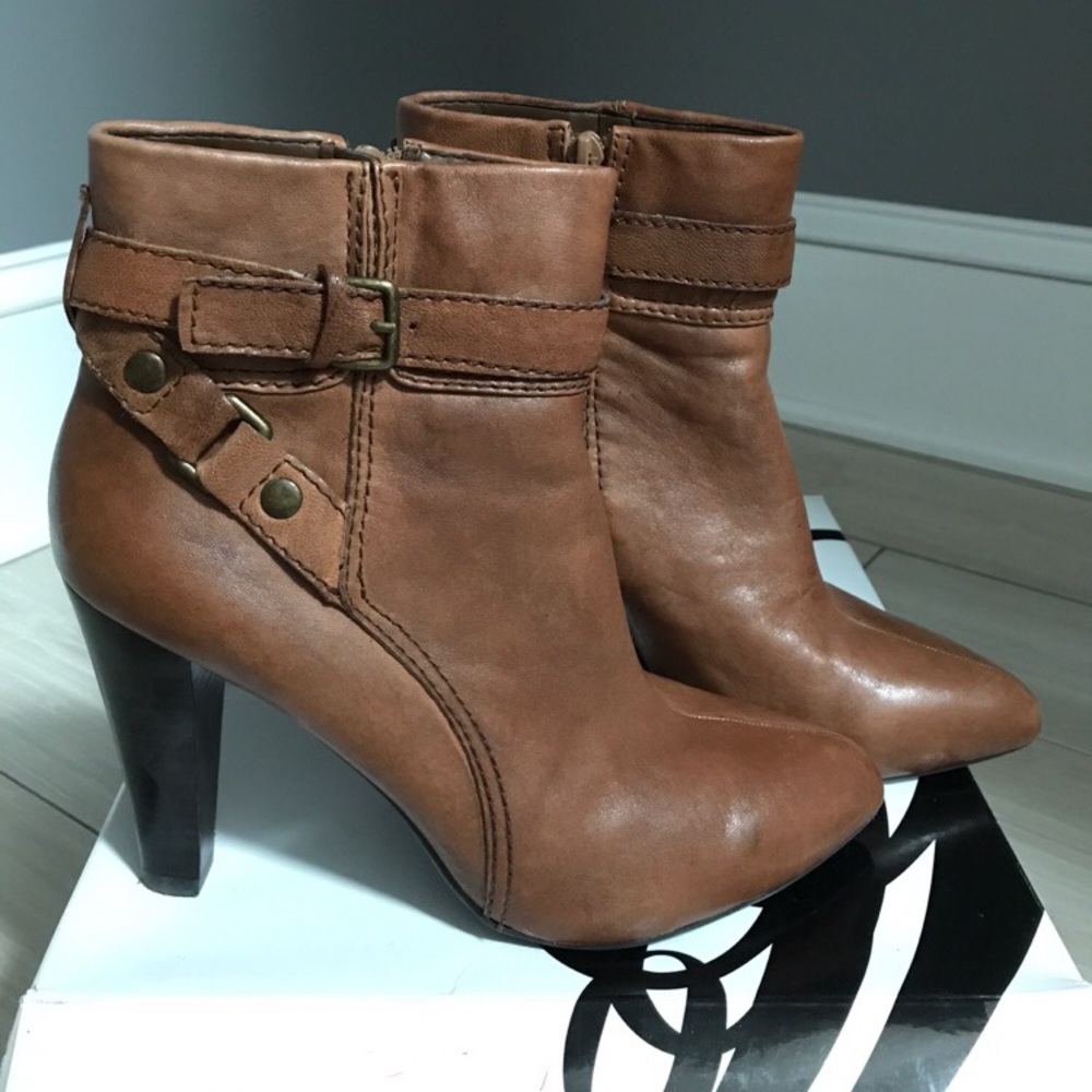 Nine West NEW Nwannah leather boots