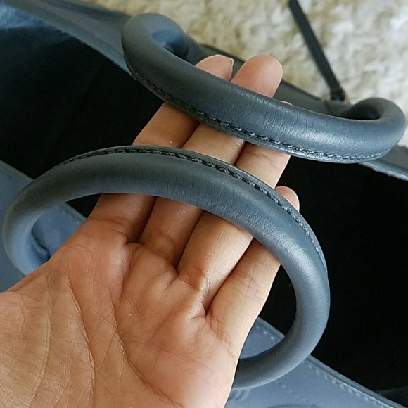 Antique blue Celine phantom AUTHENTIC - Picture 4 of 8