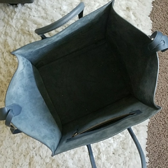 Antique blue Celine phantom AUTHENTIC - Picture 5 of 8