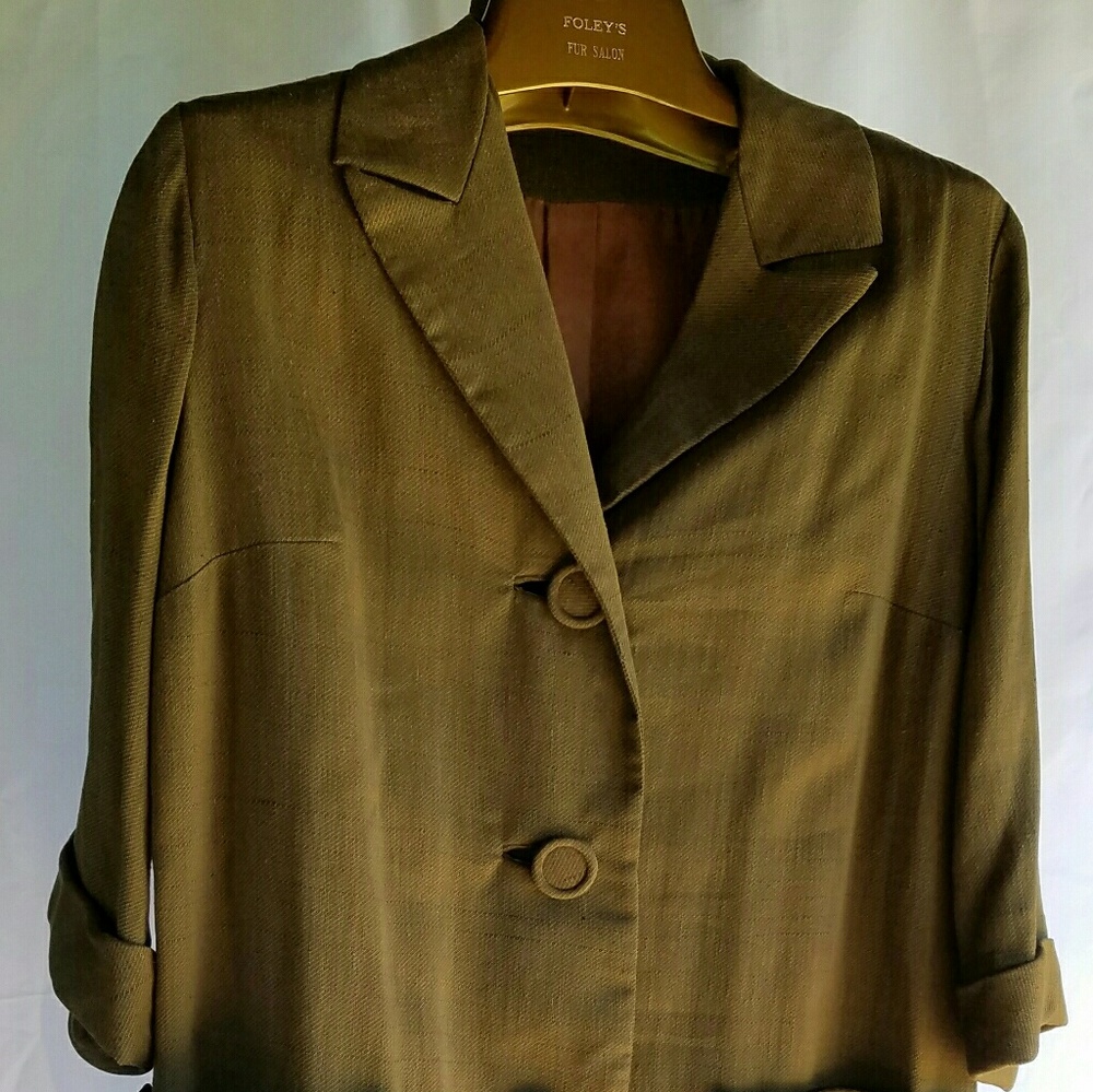 Vintage Jackie O  Dress w/ Jacket
