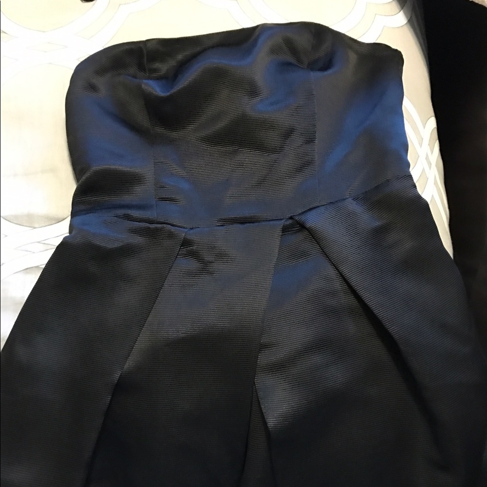 Black mini dress