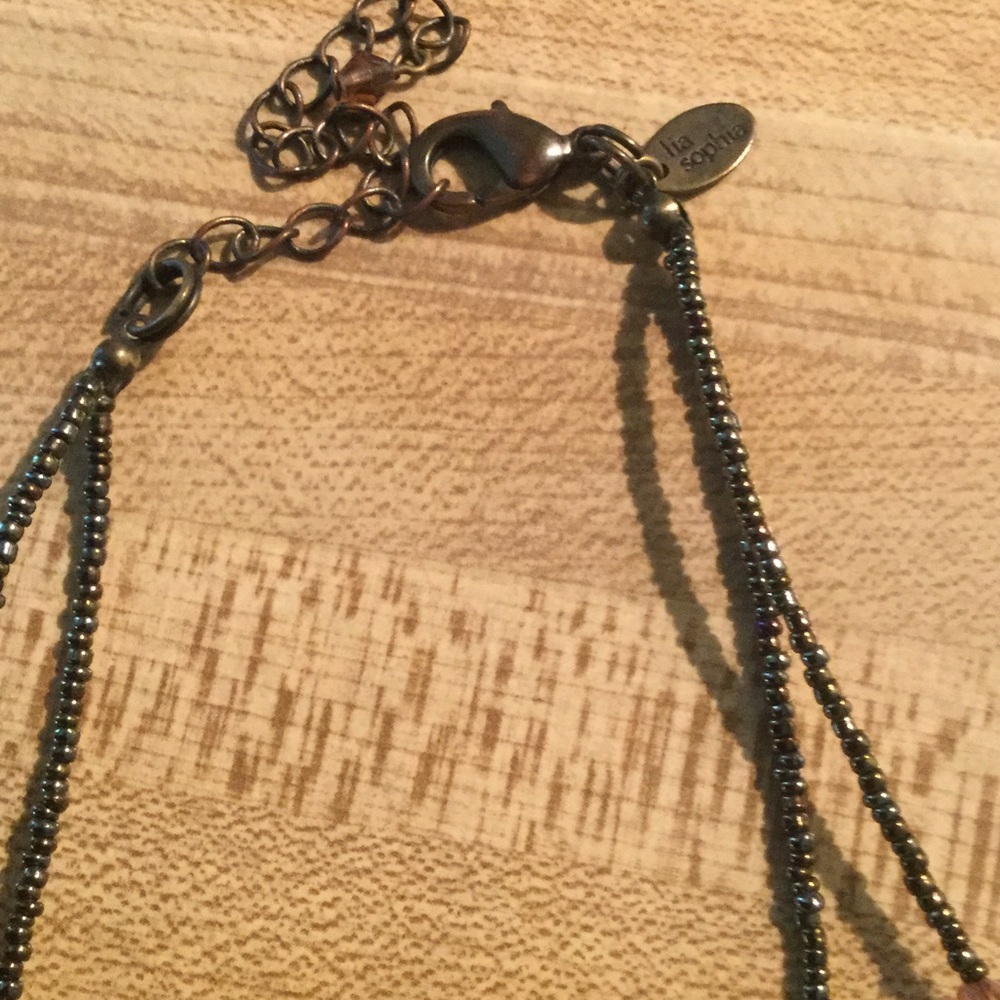 Lia Sophia necklace - Picture 4 of 5