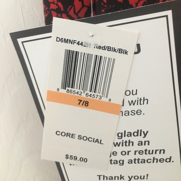 Red Bodycon Dress - Picture 4 of 4