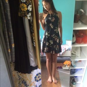 Brandy Melville Floral Summer Dress