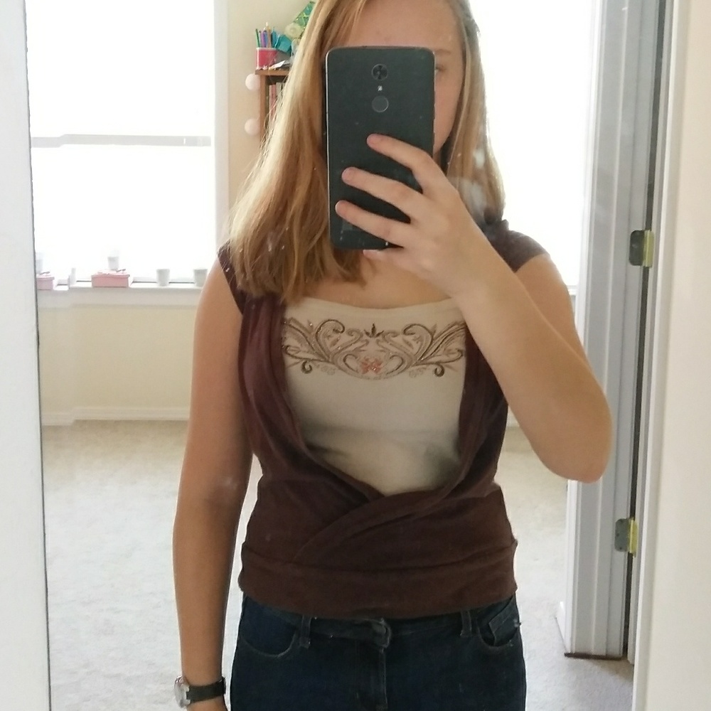 Vintage/retro top