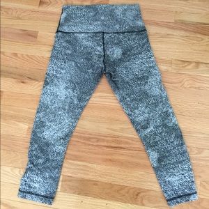 Lululemon Wunder Under Hi-rise legging size 10
