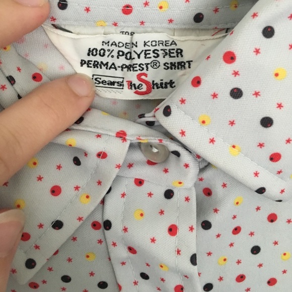 Vintage Sears Button Down - Picture 3 of 4