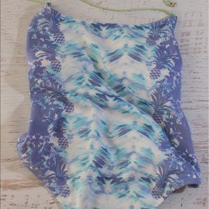 One piece bathing suit. Victoria's Secret