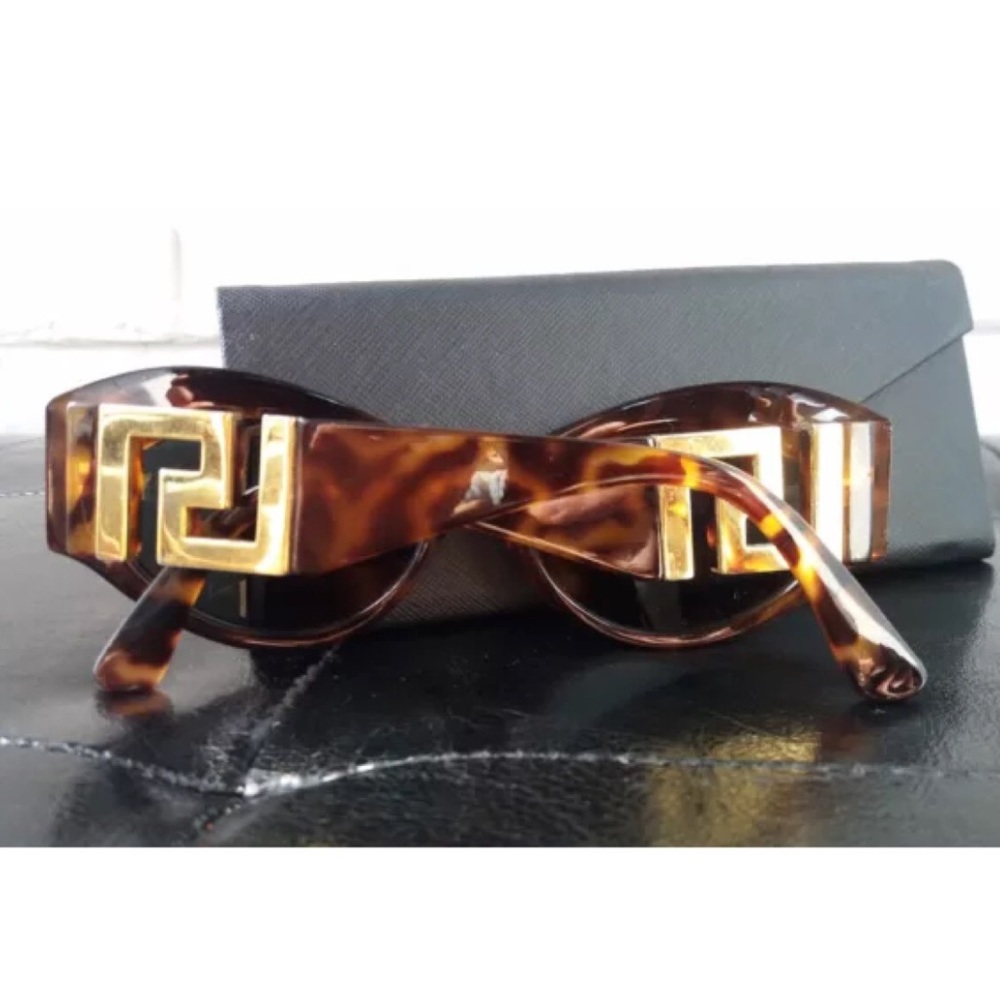 Versace 80s sunglasses.