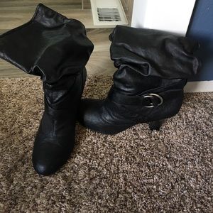 Cathy Jean black boots