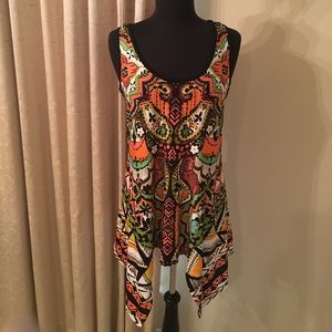 Beautiful colorful tunic!