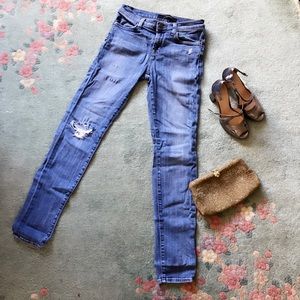 J brand revenge 620 super skinny jeans