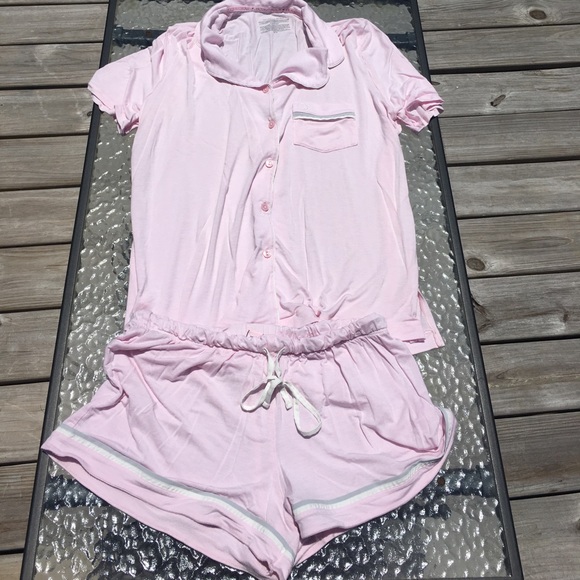 Victoria's Secret Other - VS COTTON SHORTS PAJAMA SET