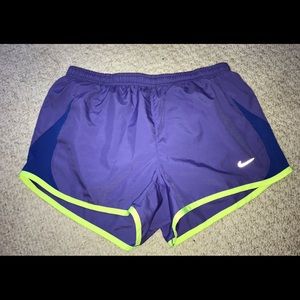 Nike DRI-FIT shorts, size small