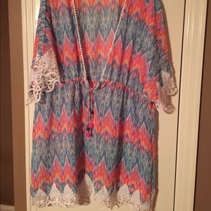 Swimsuitsforall coverup plus size