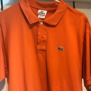 Lacoste Men Polo Shirt XL- like new!