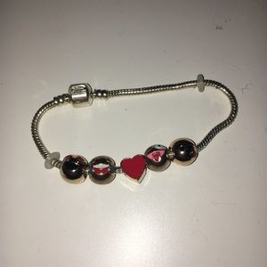 Ashley's Jewels Emoji Charm Bracelet