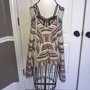 Billabong cropped sweater