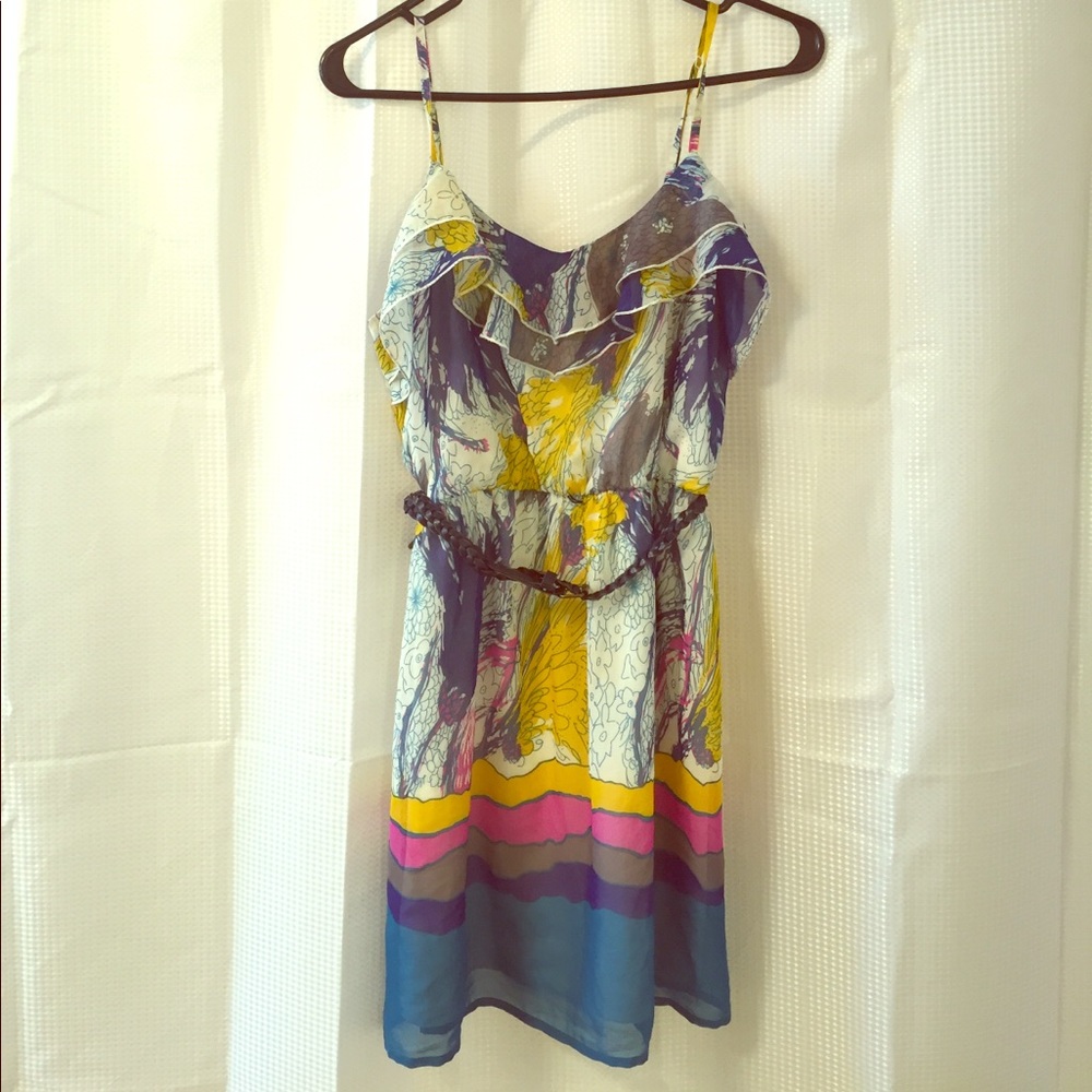 Vibrant sundress!
