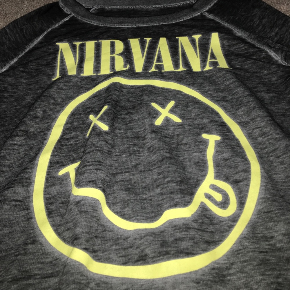 Nirvana LongSleeve