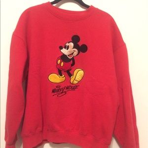 Vintage Mickey Mouse sweatshirt