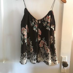 Flowy Zip Up Tank