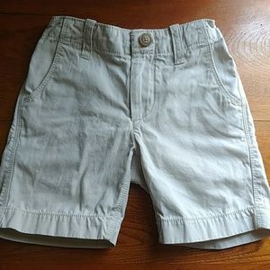 CrewCuts khaki shorts size 4