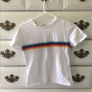 Brandy Melville Rainbow Top