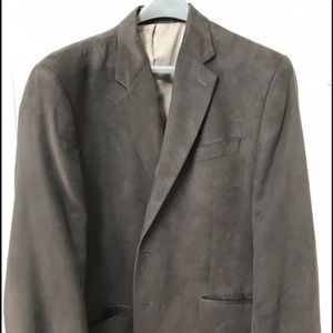Suede like sport coat/blazer. Ralph Lauren 46L.