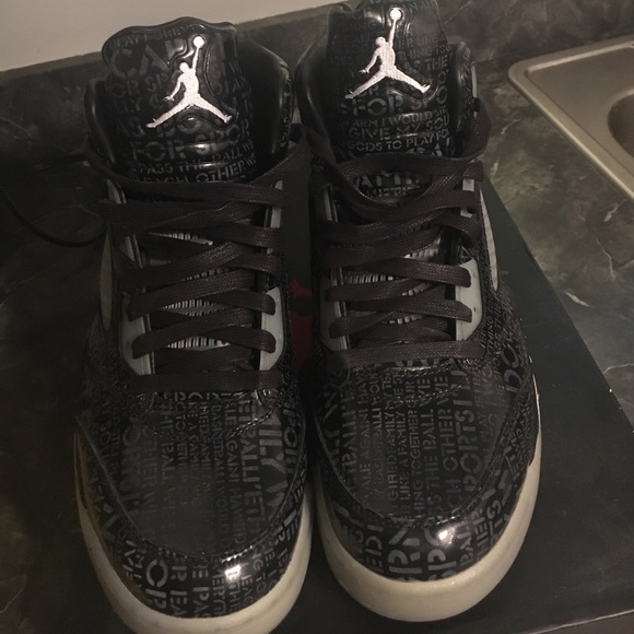 Doernbecher 5s. Only worn 3 times, pretty much new