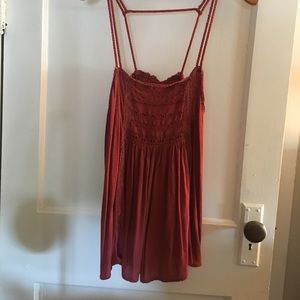 American Eagle Baby Doll Tank