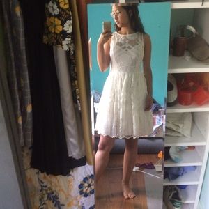 Anthropologie pineapple dress