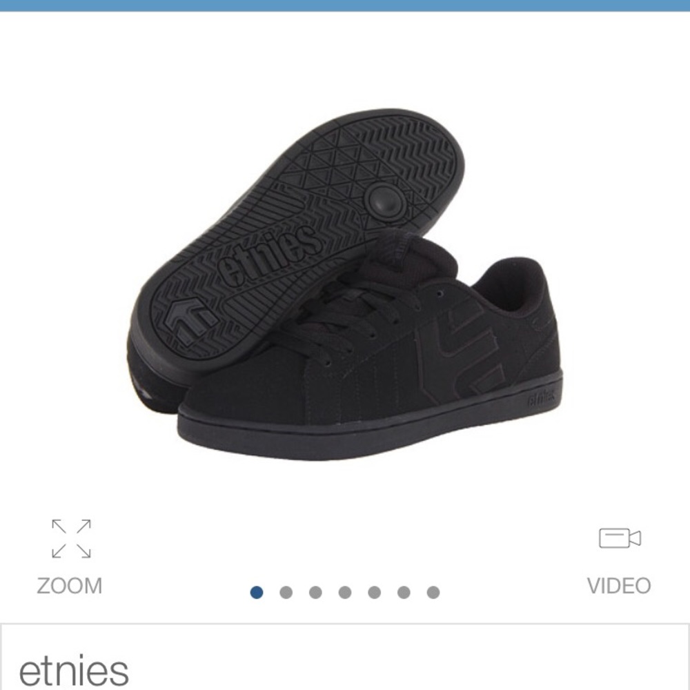 Etnies Fader LS Shoes NWTs Men's 5.5/ Women's 7