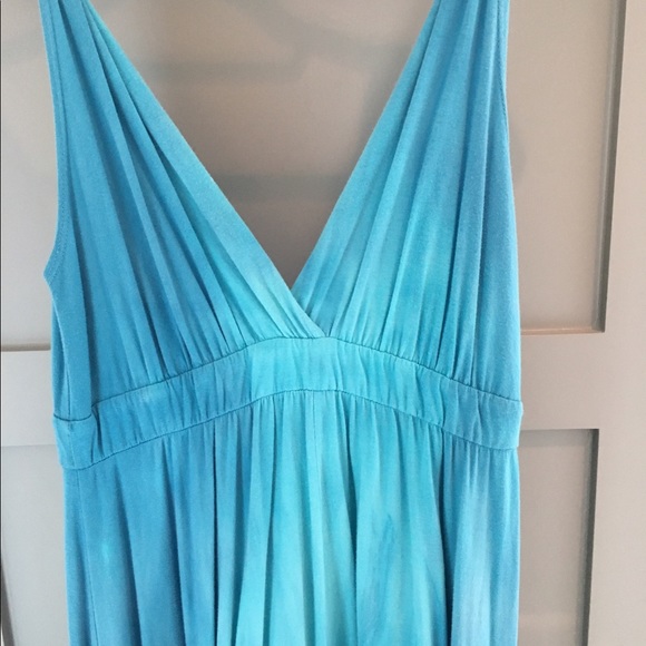 Gypsy 05 Blue Tie Dye Maxi Dress - Picture 2 of 5