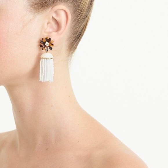 J. Crew Honeymoon Tassel Earrings - Picture 2 of 5