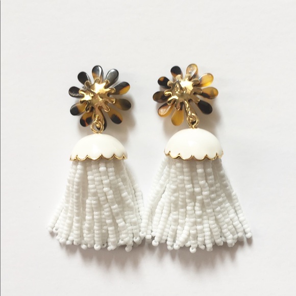 J. Crew Honeymoon Tassel Earrings - Picture 5 of 5