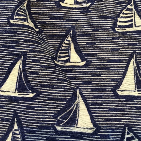Anthro sailboat tee - Picture 2 of 3