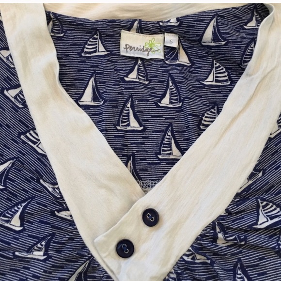 Anthro sailboat tee - Picture 3 of 3