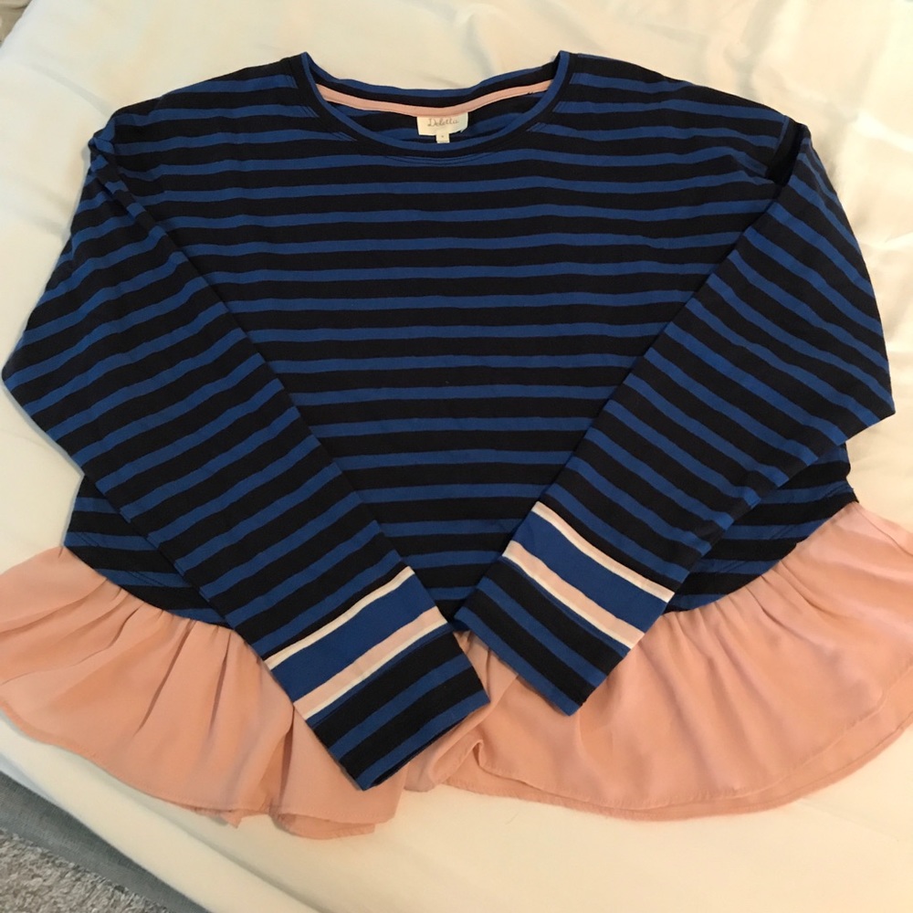 Anthropologie Peplum