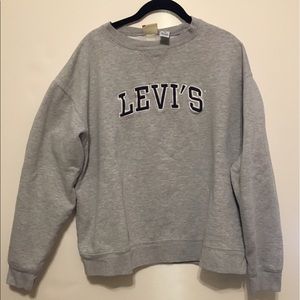 Levi's jeans sweatshirt/Crewneck