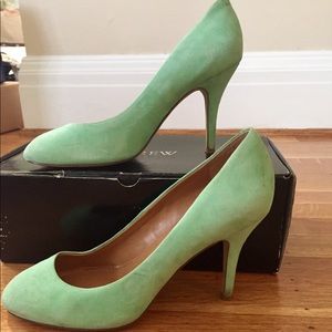 J. Crew Suede Pumps