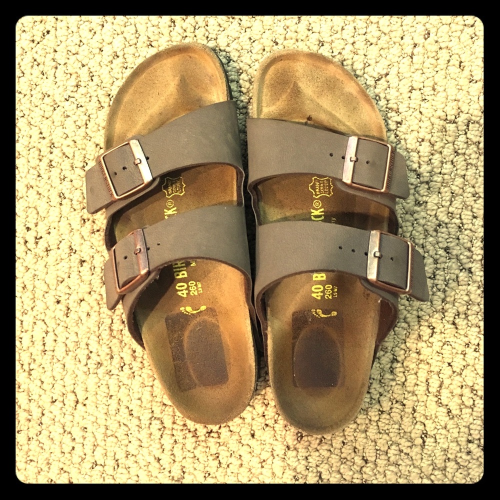 Size 10 Birkenstock / 2 strap sandals