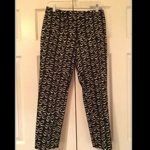 Kate Spade bow pants NWT