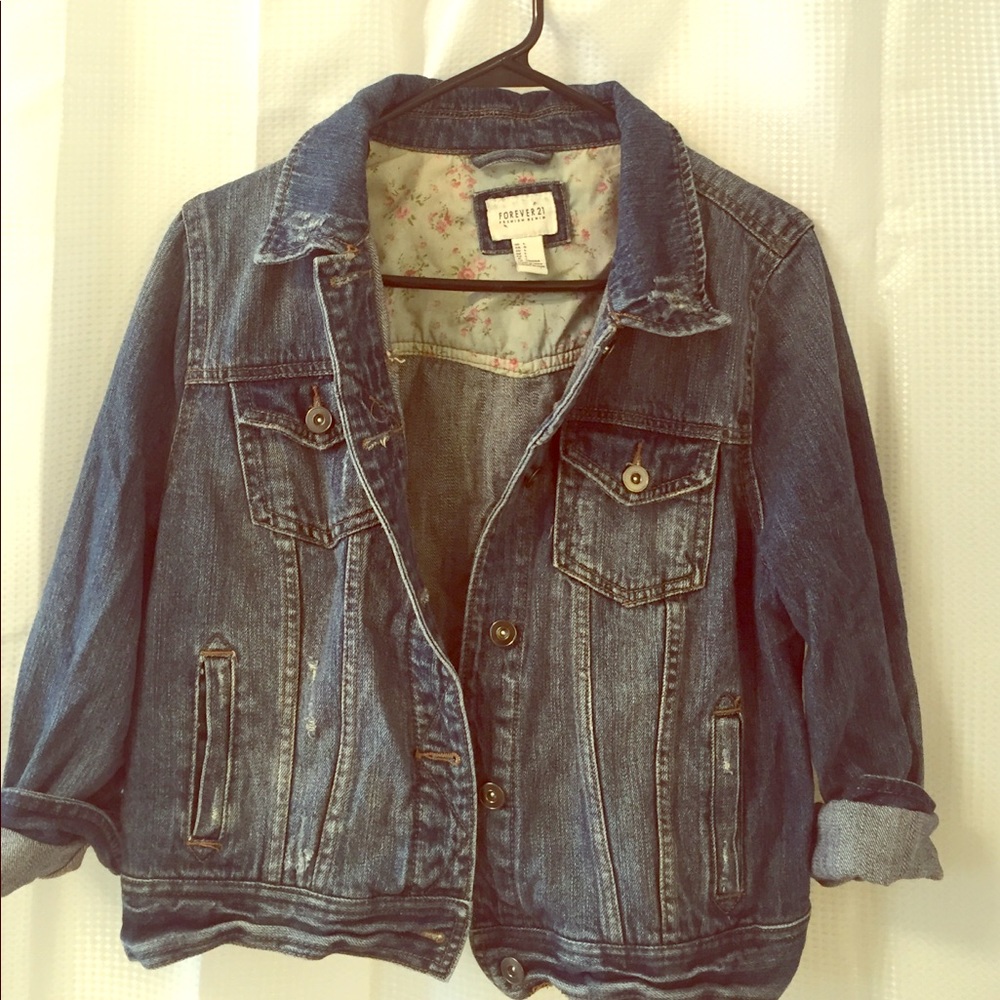 Jean jacket