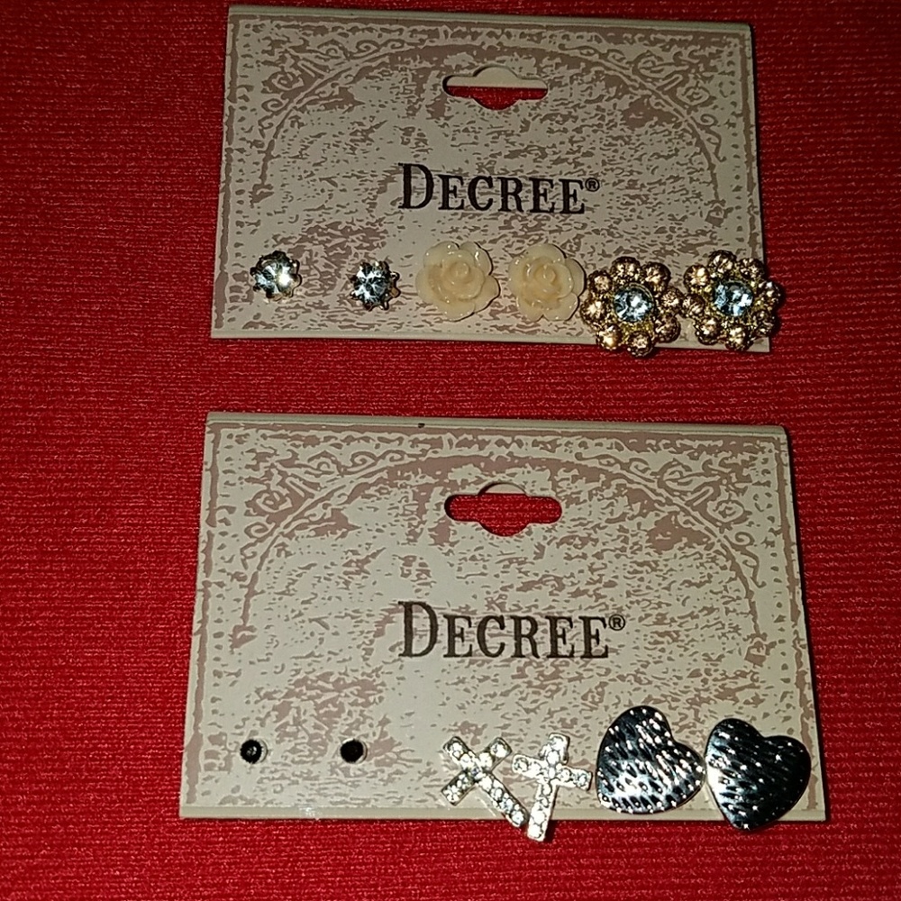 New Decree Earring Bundle Set